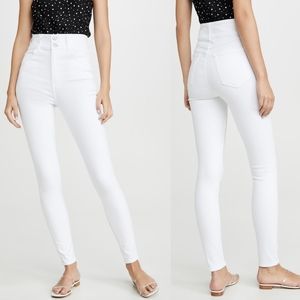 J Brand x Elsa Hosk Saturday Jeans High Waisted 24